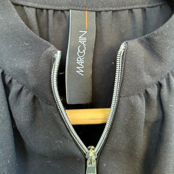 Marc Cain Zipper Detail Tee, Small - Picture 6 of 8